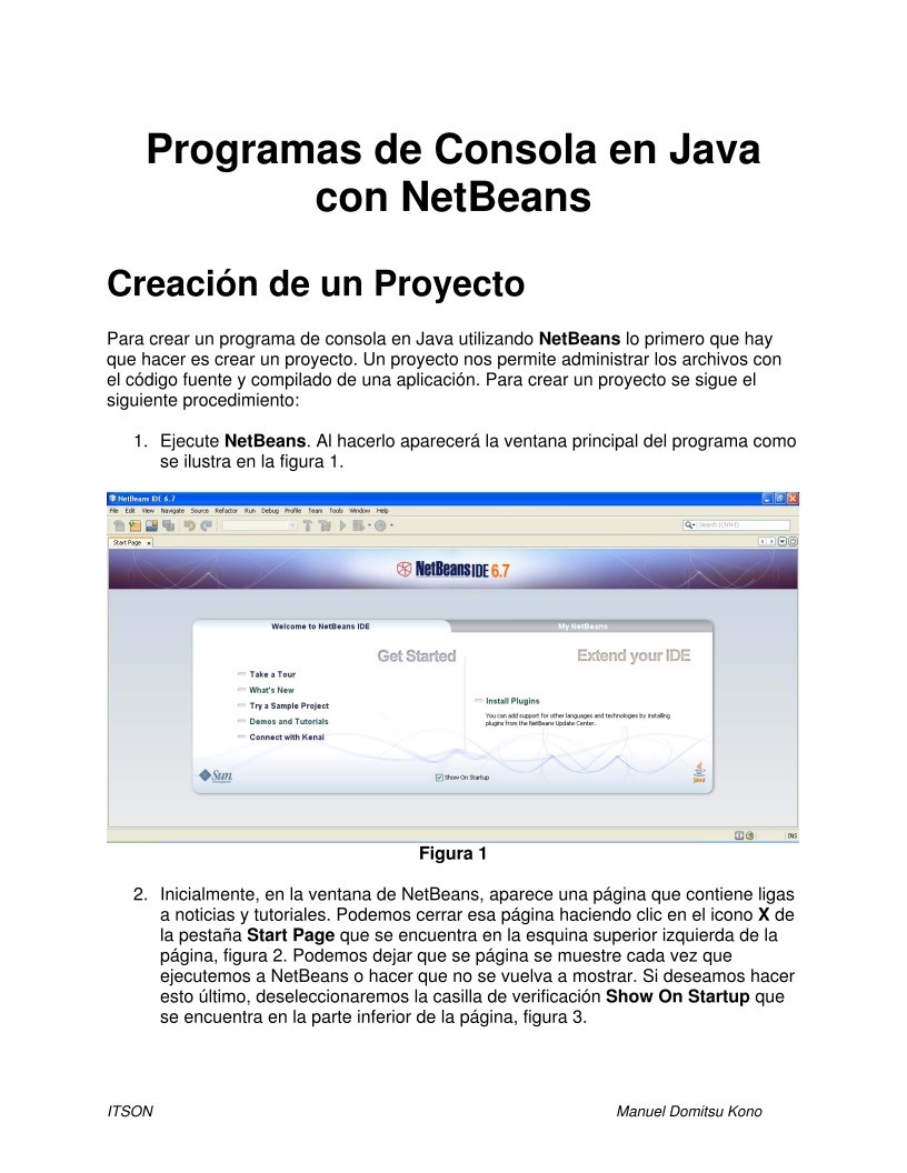 Imágen de pdf Programas de Consola en Java con NetBeans
